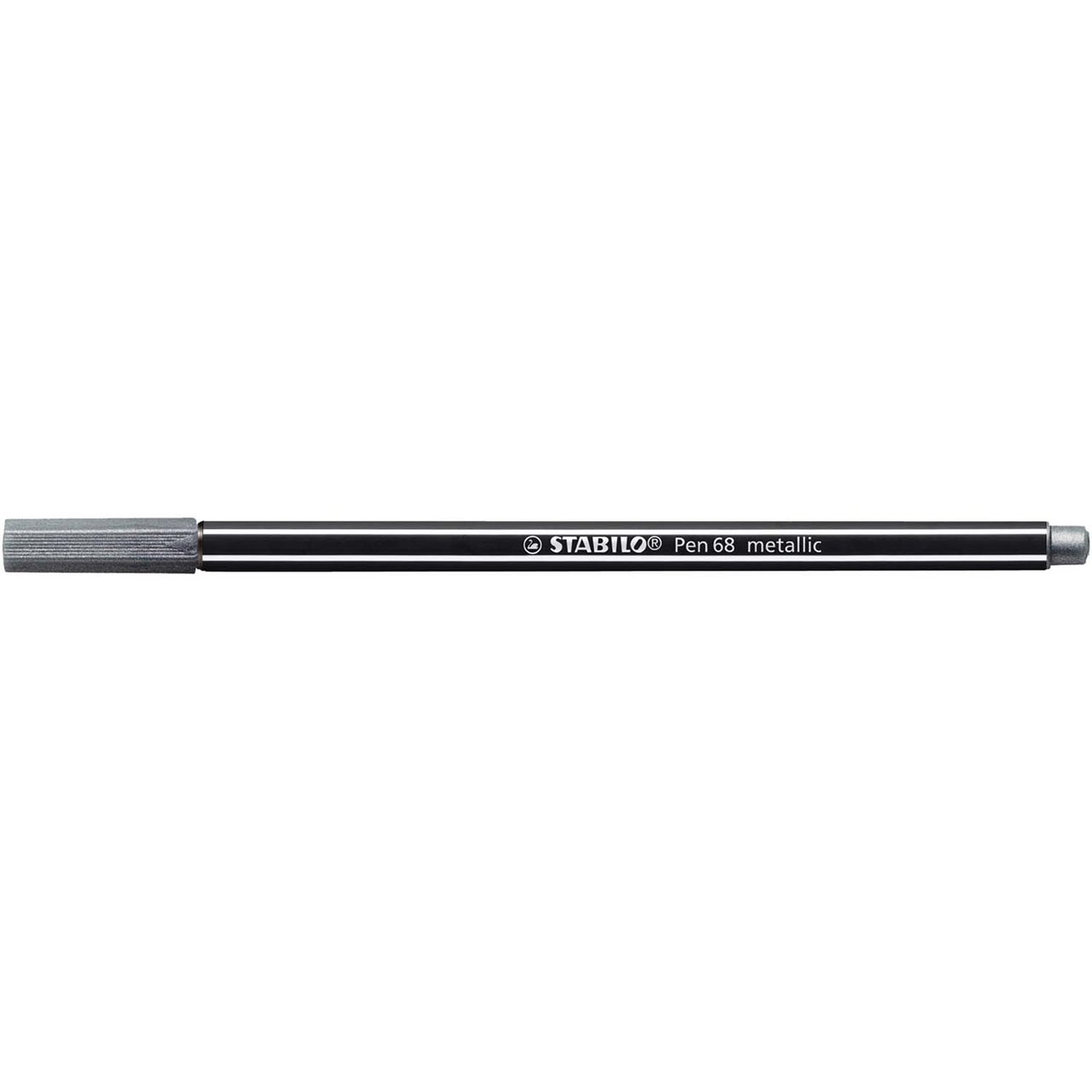 STABILO Pen 68 metallic silber