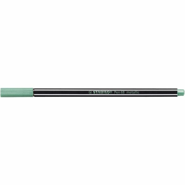 STABILO Pen 68 metallic grün