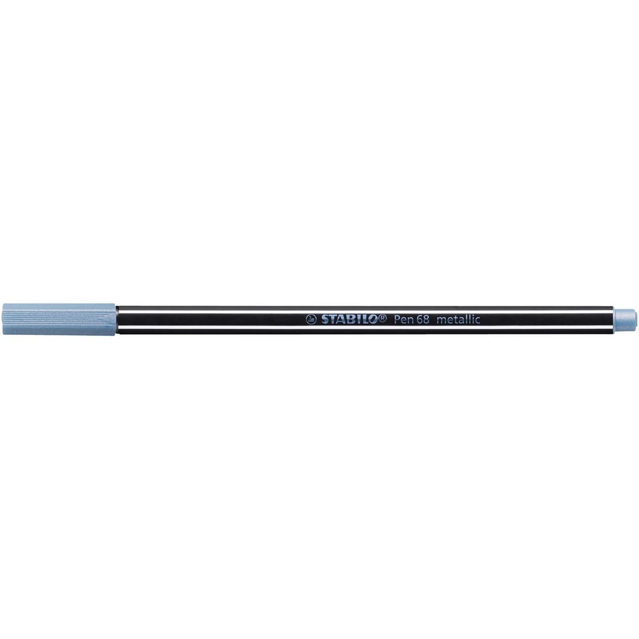 STABILO Pen 68 metallic blau