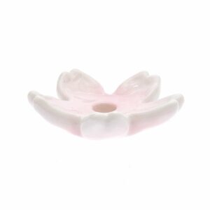 Ohhh! Lovely! Porzellan Kerzenhalter Kirschblüte rosa 10