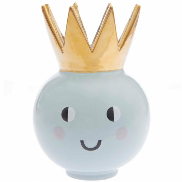Ohhh! Lovely! Keramik Vase Krone Ø15cm H22