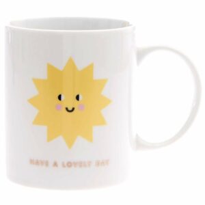 Ohhh! Lovely! Porzellan Tasse Sonne 8x9