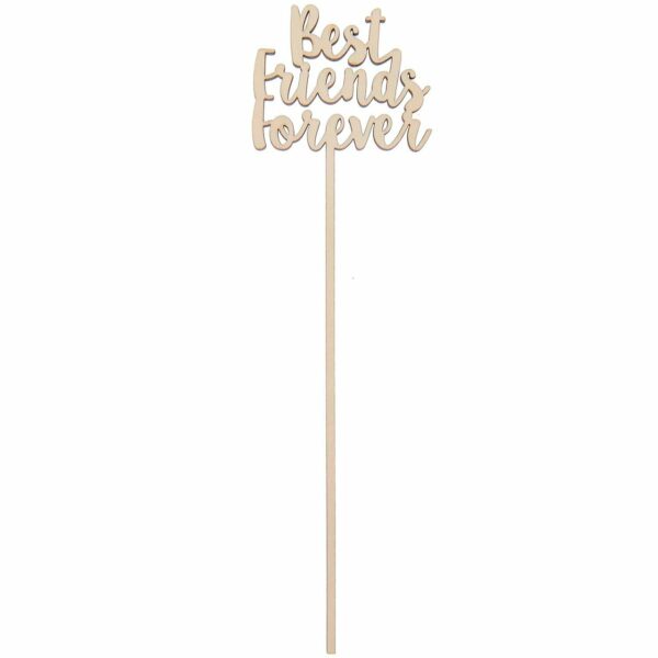 Rico Design Holzpicker Best Friends Forever 23