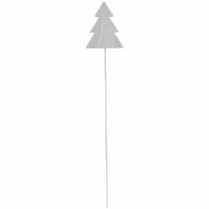 Rico Design Picker Tannenbaum 27x5cm silber