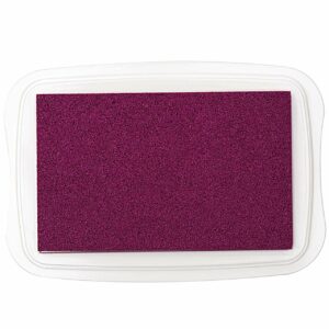 Rico Design Textilstempelkissen 9x6cm violett