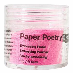 Paper Poetry Embossingpuder neonpink 10g