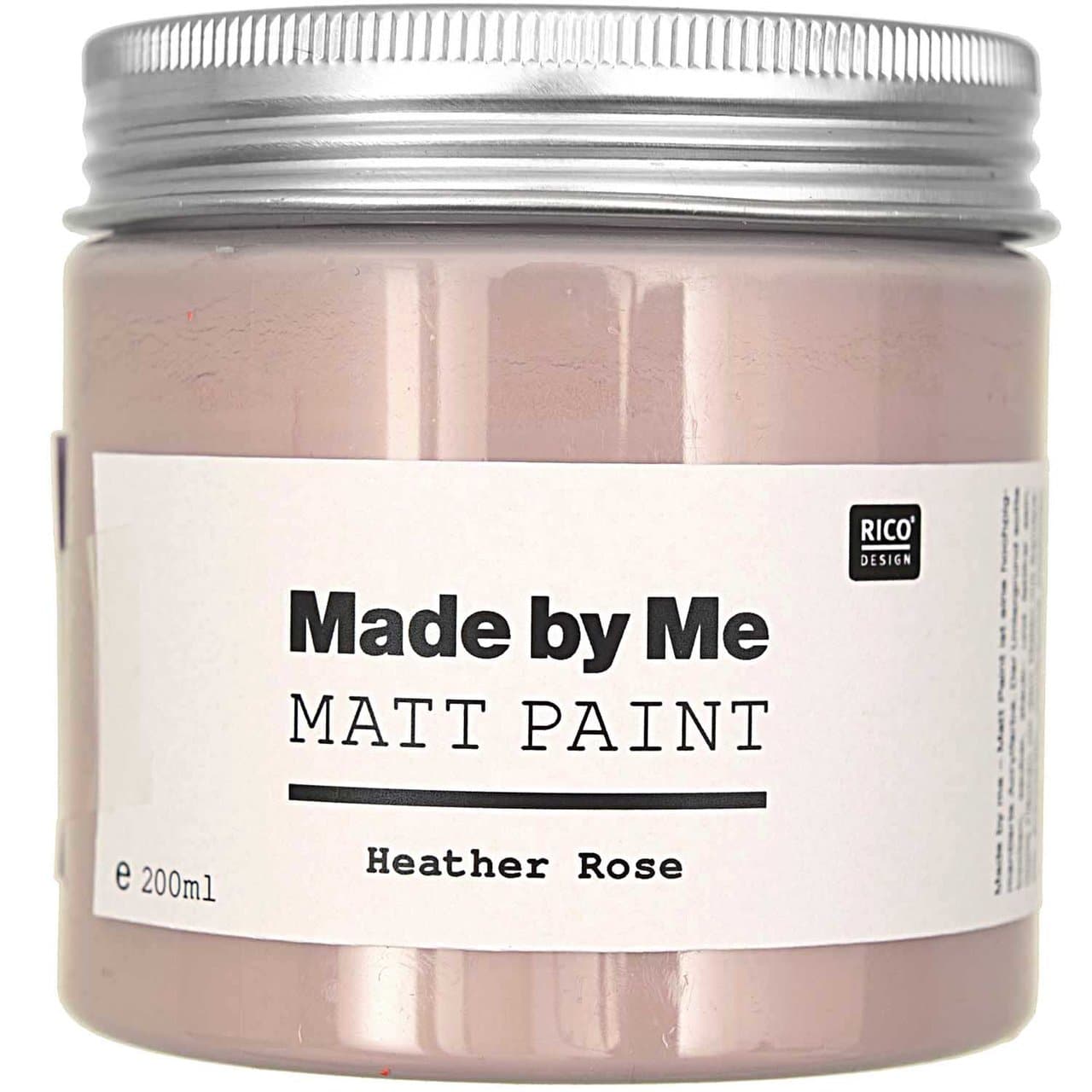 Rico Design Matt Paint 200ml heather rose