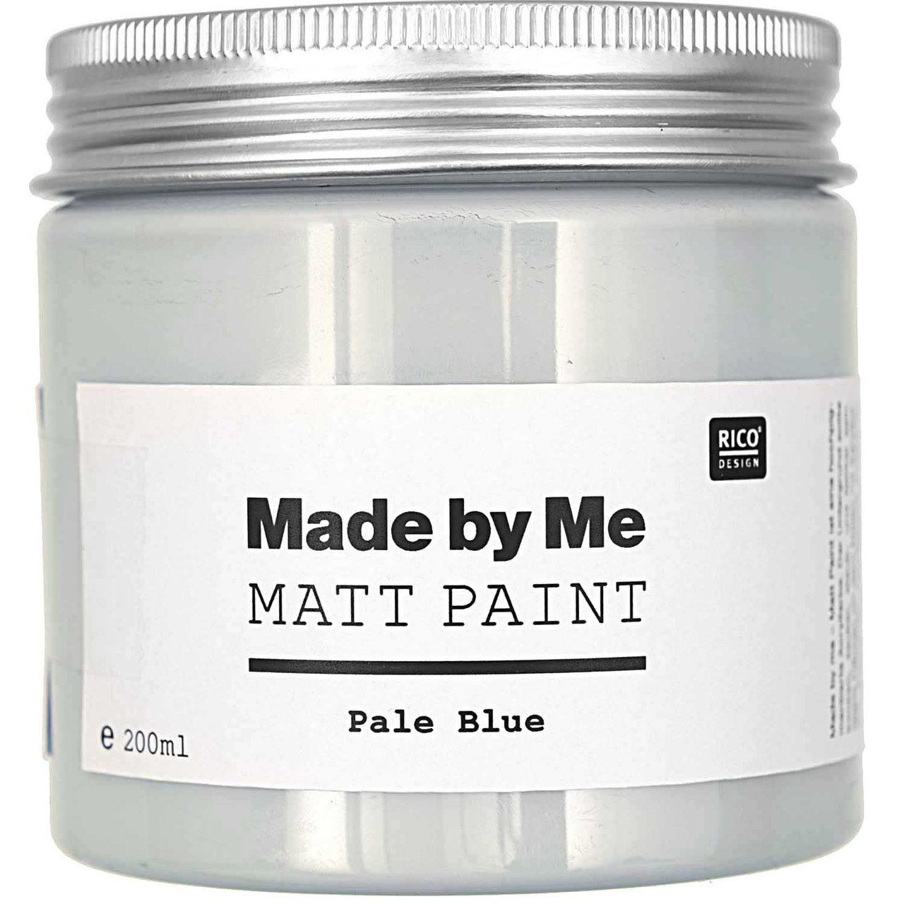 Rico Design Matt Paint 200ml pale blue