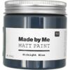 Rico Design Matt Paint 200ml midnight blue