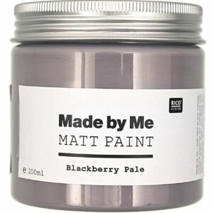 Rico Design Matt Paint 200ml blackberry pale