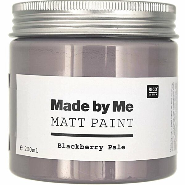 Rico Design Matt Paint 200ml blackberry pale
