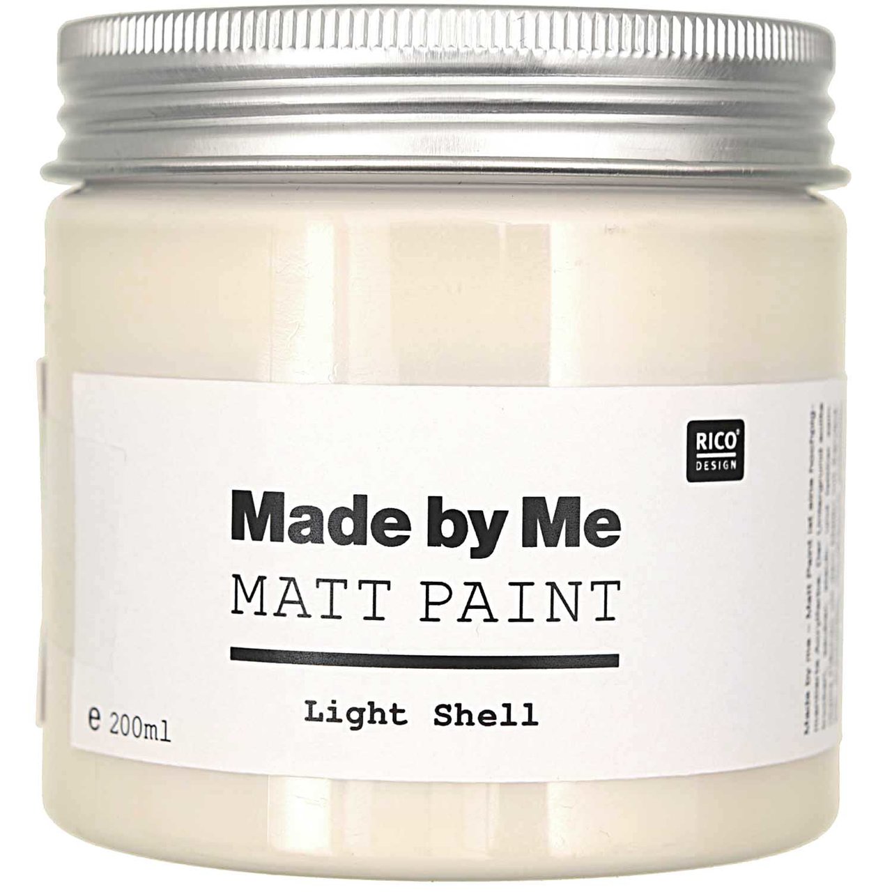 Rico Design Matt Paint 200ml light shell