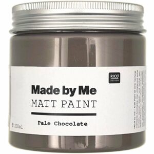 Rico Design Matt Paint 200ml pale chocolate