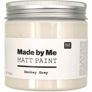 Rico Design Matt Paint 200ml smokey grey