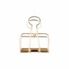 Paper Poetry Wire Clips gold 19mm 6 Stück