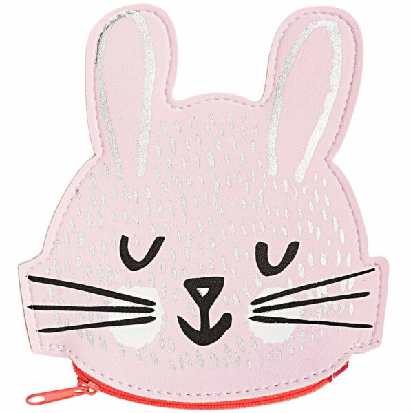 Paper Poetry Geldbeutel Hase rosa 0