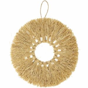 Rico Design Naturkranz Raffia Ø 30cm 1 Stück