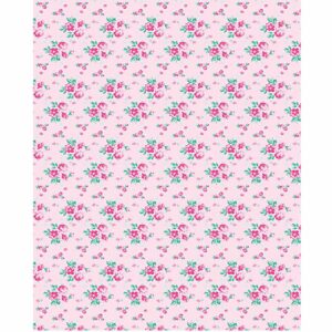 Rico Design Paper Patch Papier Rosen pink 30x42cm