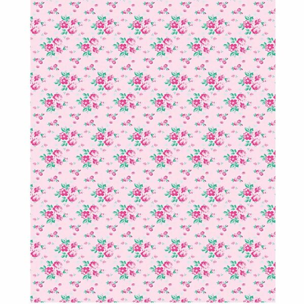 Rico Design Paper Patch Papier Rosen pink 30x42cm