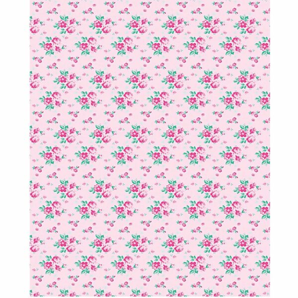 Rico Design Paper Patch Papier Rosen pink 30x42cm