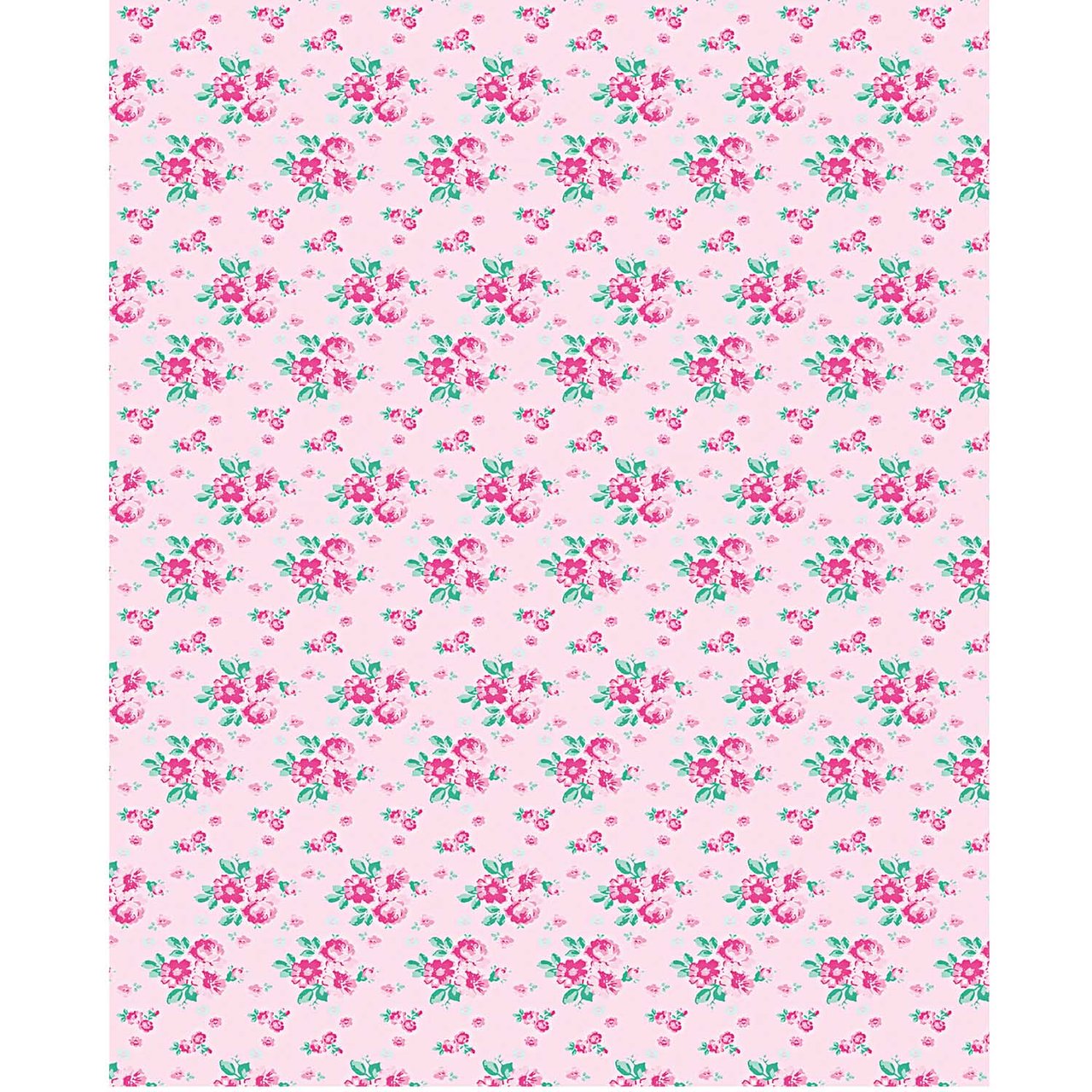 Rico Design Paper Patch Papier Rosen pink 30x42cm
