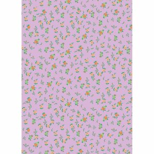 Rico Design Paper Patch Papier Rosen violett 30x42cm