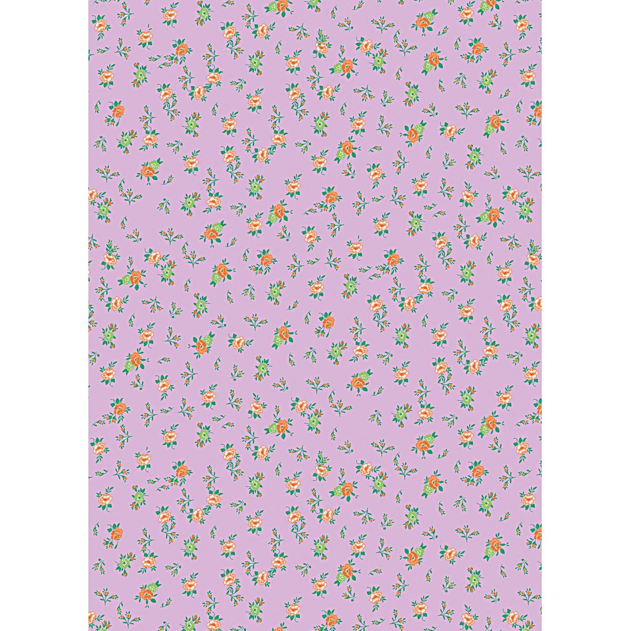 Rico Design Paper Patch Papier Rosen violett 30x42cm