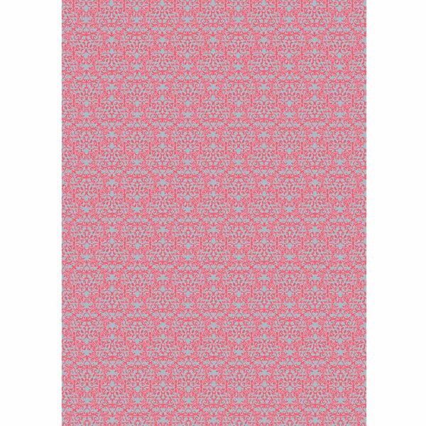 Rico Design Paper Patch Papier Ornamente pink 30x42cm