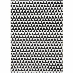 Rico Design Paper Patch Papier Dreiecke schwarz-weiß 30x42cm