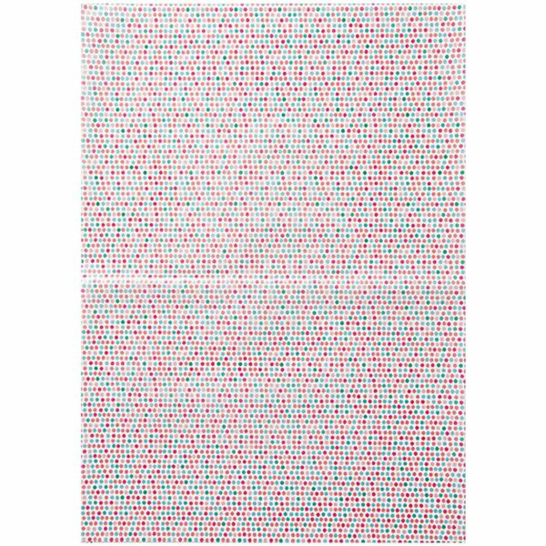 Rico Design Paper Patch Papier Dots mehrfarbig 30x42cm