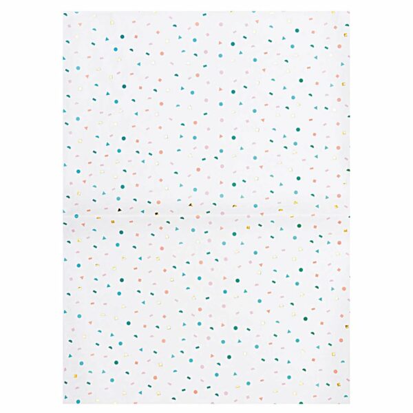 Rico Design Paper Patch Papier Konfetti gold 30x42cm Hot Foil
