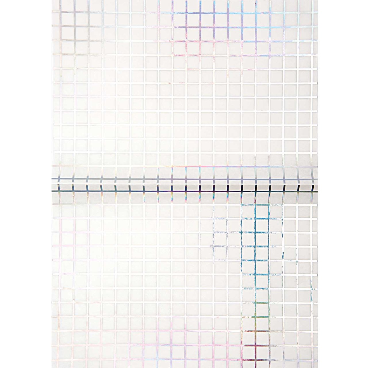 Rico Design Paper Patch Papier Karo 30x42cm Hot Foil