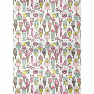 Rico Design Paper Patch Papier Icecream neon 30x42cm