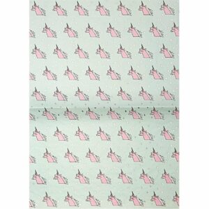 Rico Design Paper Patch Papier Einhorn 30x42cm Hot Foil