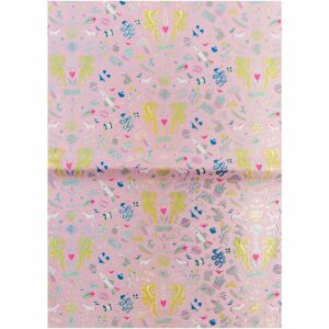 Rico Design Paper Patch Papier Wonderland pink 30x42cm