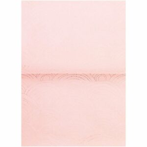 Rico Design Paper Patch Papier Jardin Japonais Wellen rosa 30x42cm