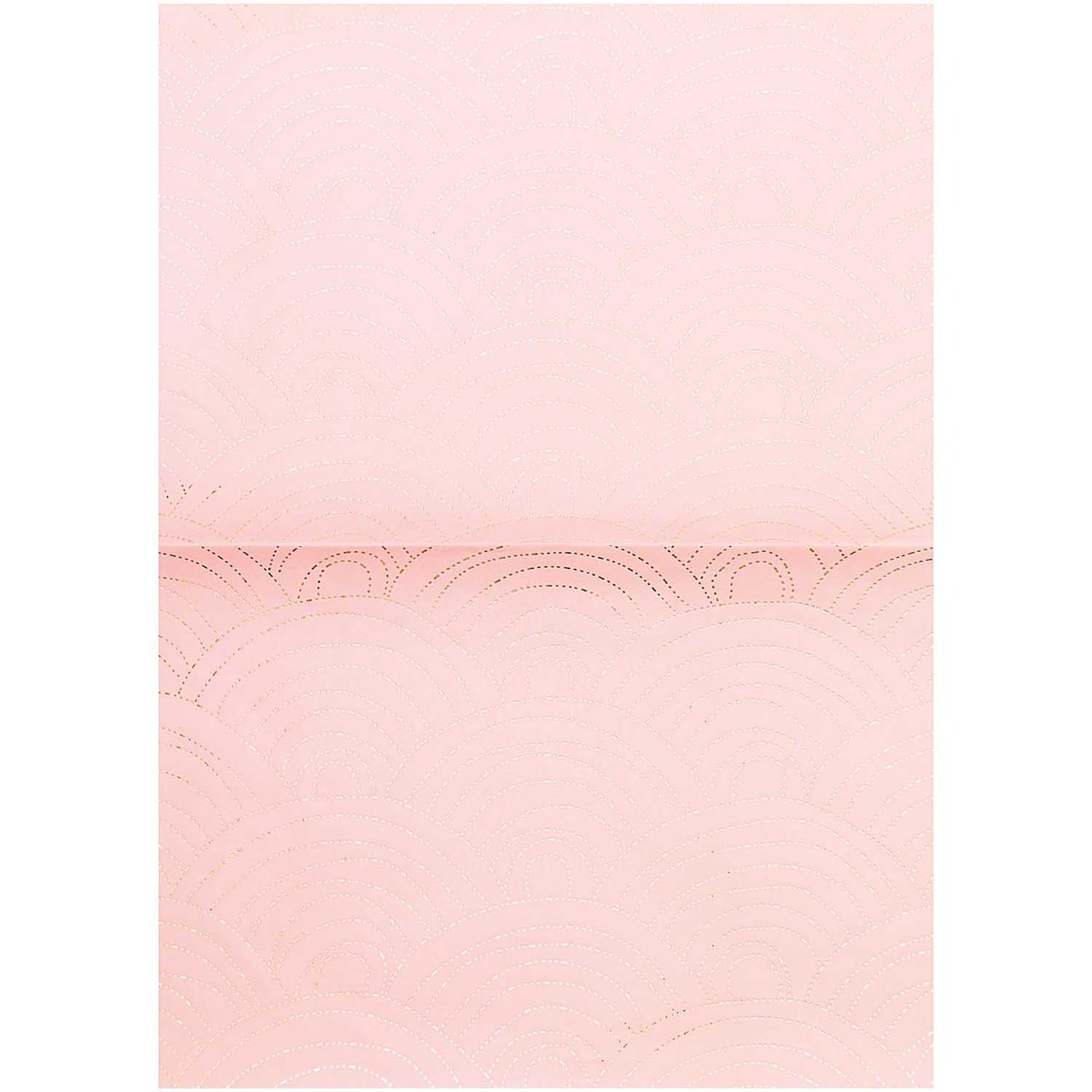 Rico Design Paper Patch Papier Jardin Japonais Wellen rosa 30x42cm