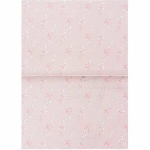 Rico Design Paper Patch Papier Mermaid Luftblasen rosa 30x42cm