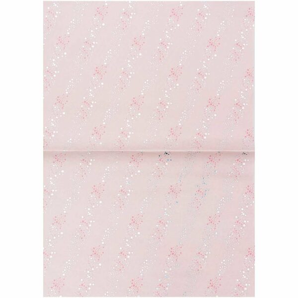 Rico Design Paper Patch Papier Mermaid Luftblasen rosa 30x42cm