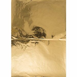 Rico Design SB Paper Patch Papier gold 30x42cm 3 Bogen Hot Foil