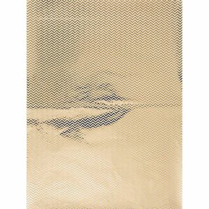 Rico Design SB Paper Patch Papier Zickzack gold 30x42cm 3 Bogen Hot Foil
