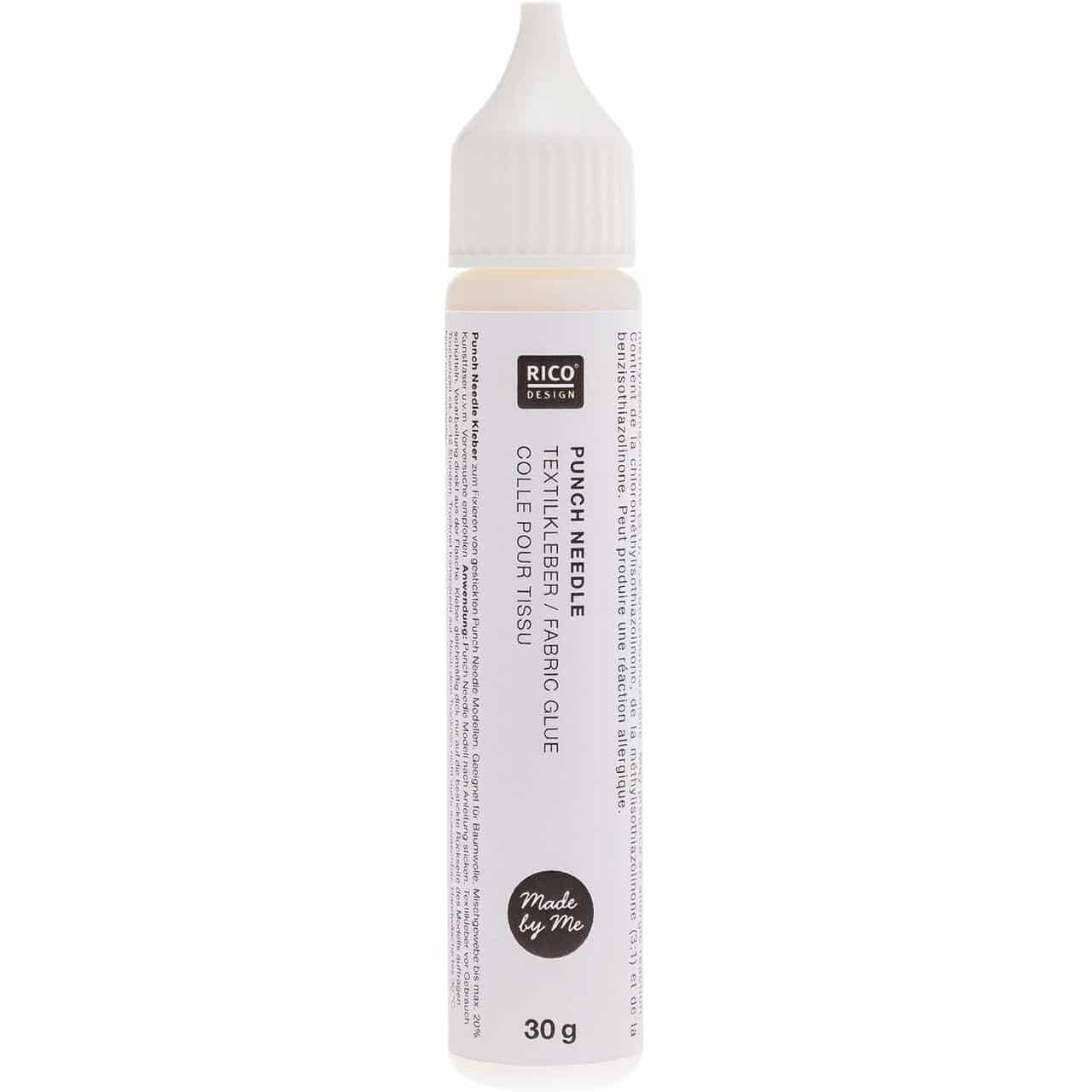 Rico Design Punch Needle Textilkleber 30g