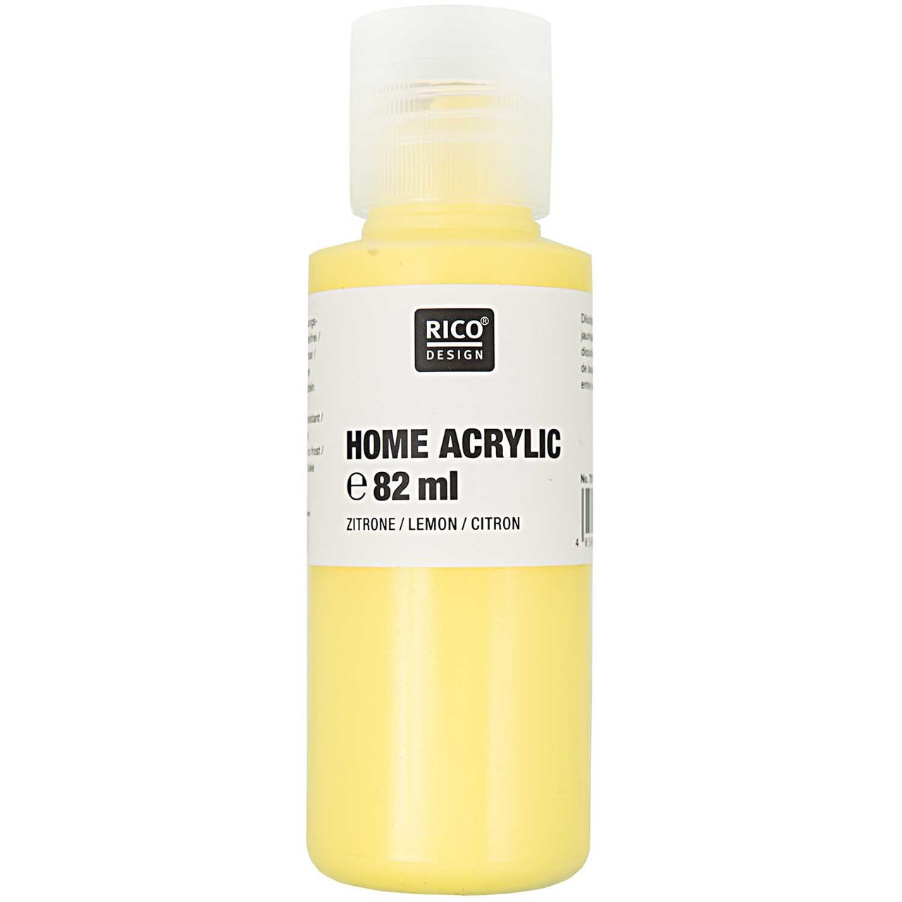 Rico Design Home Acrylic 82ml zitrone