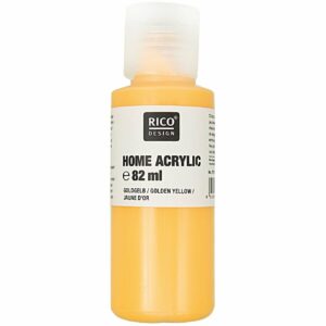 Rico Design Home Acrylic 82ml goldgelb