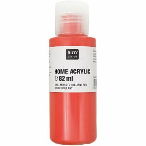 Rico Design Home Acrylic 82ml brillantrot