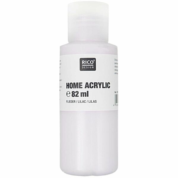 Rico Design Home Acrylic 82ml flieder