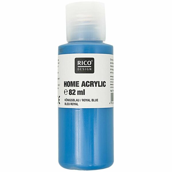 Rico Design Home Acrylic 82ml königsblau