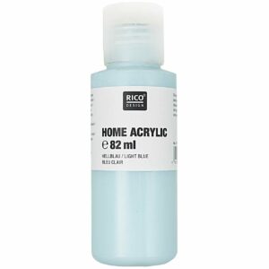 Rico Design Home Acrylic 82ml hellblau