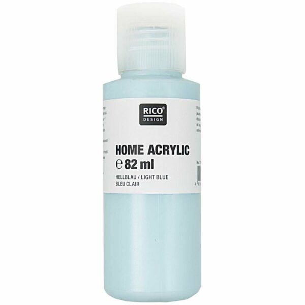 Rico Design Home Acrylic 82ml hellblau