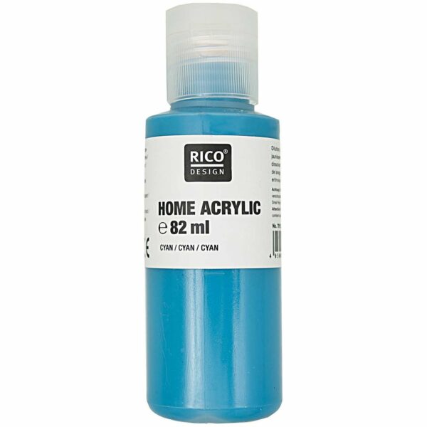 Rico Design Home Acrylic 82ml cyan